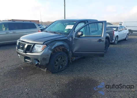 2021 Nissan Frontier Sv 4X4 from USA, damaged, VIN 1N6ED0EB3MN701206